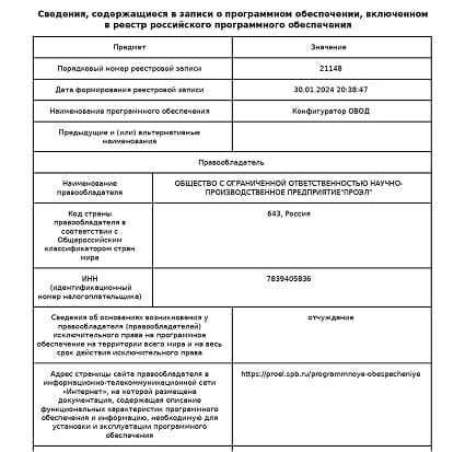 Вывели три программных продукта НПП «ПРОЭЛ» в реестр отечественного ПО