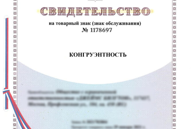 Регистрация бренда всего за 3 месяца для хореографа из Челябинской области